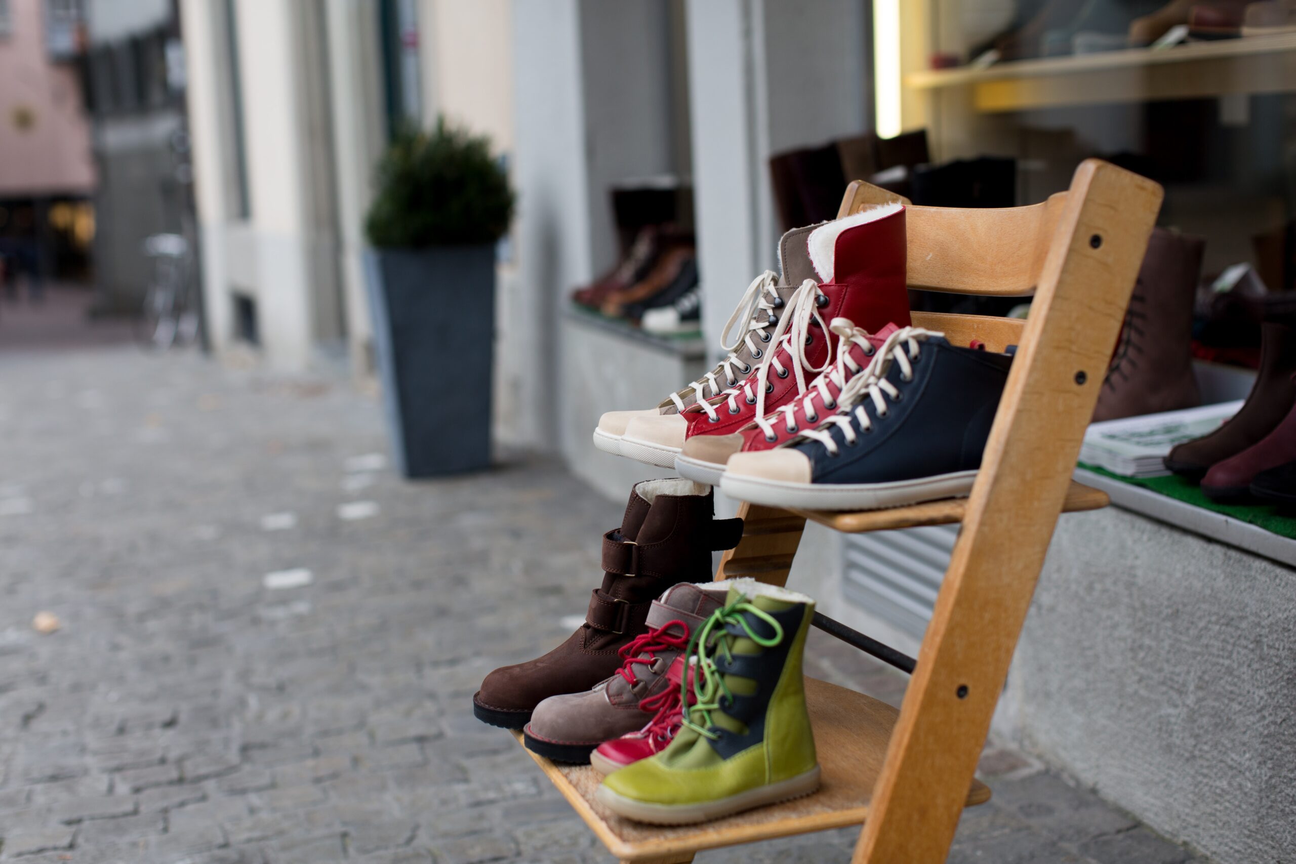 como fazer uma Loja de Sapatos aparecer no Google