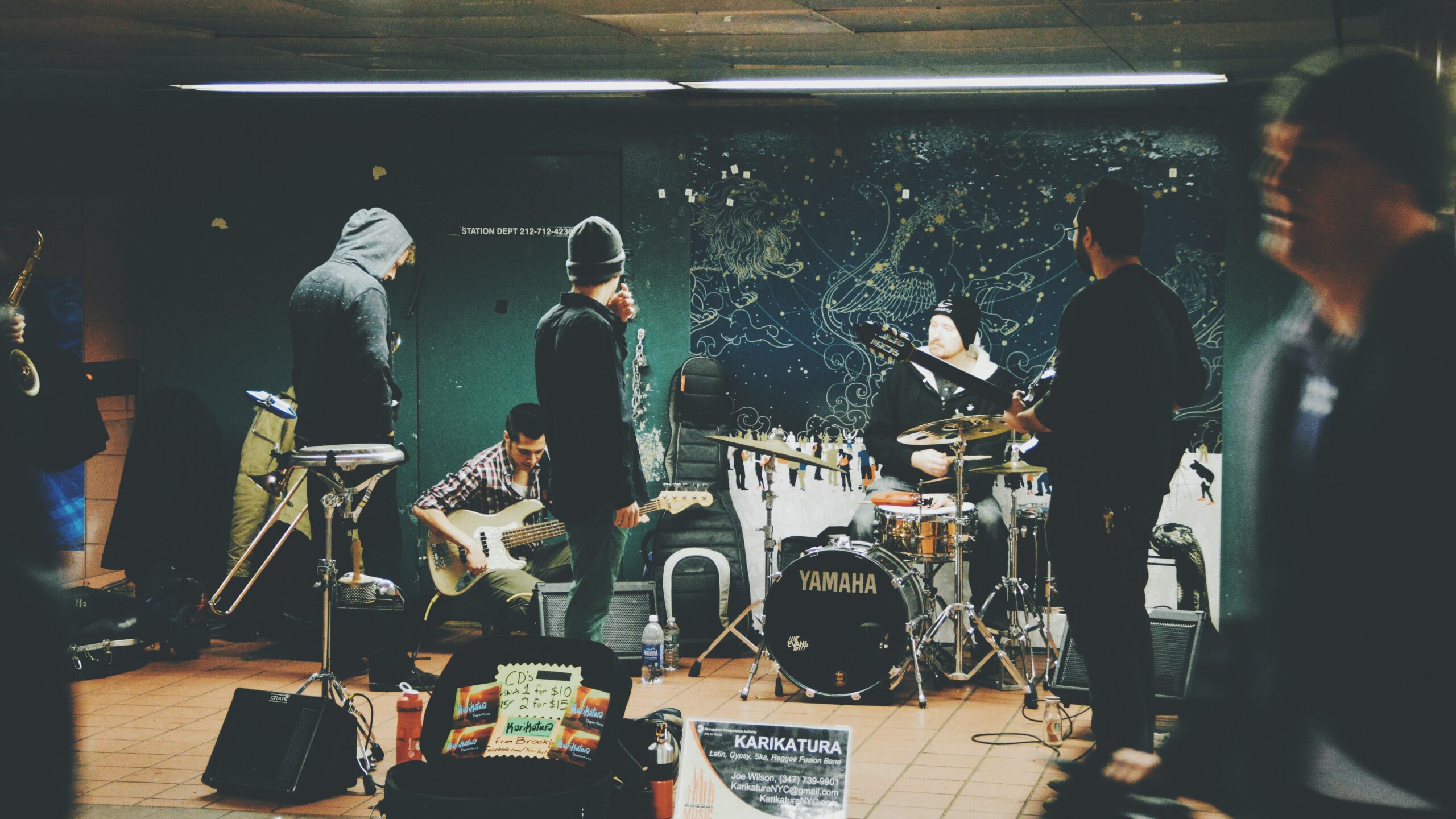 como fazer minha Banda aparecer no google